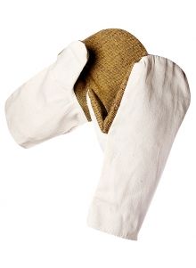 Рукавицы х/б, брезентовый ОП наладонник 420г/м