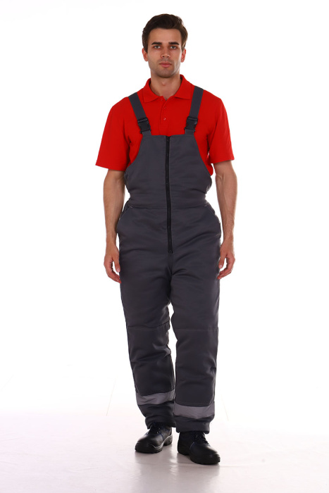 Костюм «КОС 549.1» серый с красным