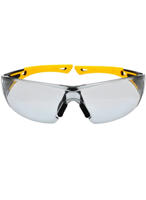 Очки защитные открытые дымчатые